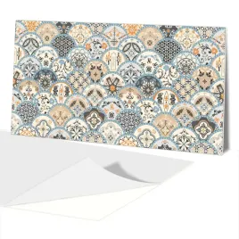 panele-pcv-samoprzylepne-na-sciane-wzor-heksagony-maroko-100x50-cm