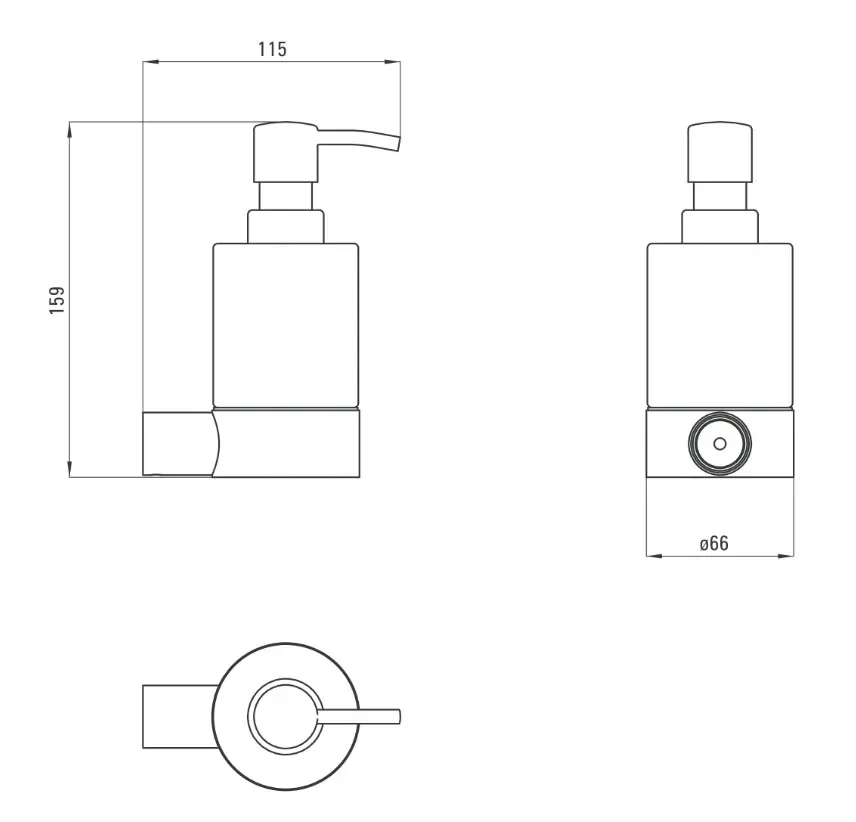round-dozownik-mydla-scienny-adr-0421
