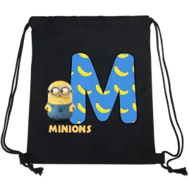 worek-plecak-czarny-minionki-literka-m-do-szkoly-wzory