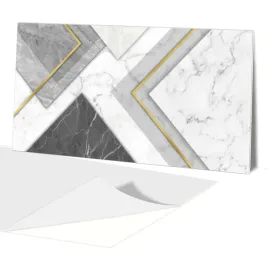 panele-pcv-samoprzylepne-na-sciane-wzor-czarno-bialy-marmur-100x50cm