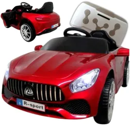 duze-auto-na-akumulator-samochod-dla-dzieci-czerwone-zdalnie-sterowane