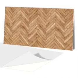 panele-pcv-samoprzylepne-na-sciane-wzor-drewniany-parkiet-120x60-cm