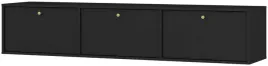 czarna-szafka-rtv-180-cm-avila-wiszaca-pod-telewizor-zlote-metalowe-uchwyty