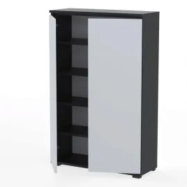 komoda-szafka-nex-80x30x124-sypialnia-salon-przedpokoj-d1n1-czarny-bialy