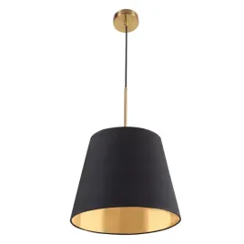 lampa-wiszaca-czarna-zlota-stozkowy-abazur-okragla-30-cm-nad-stol-polux