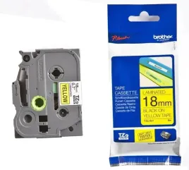 tasma-brother-tze-641-18mm-8m-zolta-czarny-nadruk