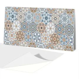 samoprzylepny-panel-panele-pcv-na-sciane-heksagony-maroko-orientalny-100x50