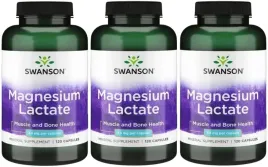 3-x-swanson-magnesium-lactate-mleczan-magnezu-84mg-120kaps-zmeczenie