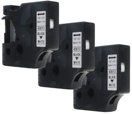 3x-biala-tasma-do-dymo-d1-6mm-x-7m-zamiennik-43613