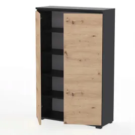 komoda-szafka-nex-80x30x124-sypialnia-salon-przedpokoj-d1n1-czarny-artisan