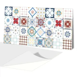 panele-pcv-samoprzylepne-na-sciane-wzor-mozaika-ornament-orentalna-100x50cm