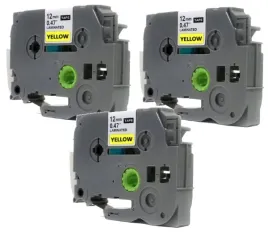 3x-tasma-zamienna-do-brother-tze-631-12mm-8m-zolta