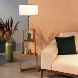 lampa-podlogowa-mansfield-cream-lux-pro-stan-nowy