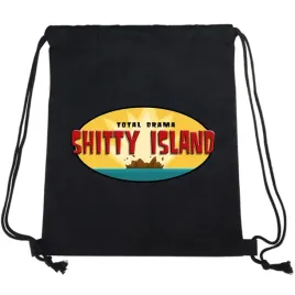 worek-plecak-czarny-shitty-island-do-szkoly-wzory
