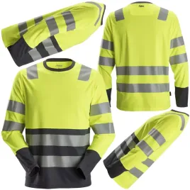 koszula-robocza-t-shirt-meski-xxxl-snickers-m-odblaskowy-poliester-100percent