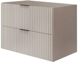 kaszmir-wiszaca-szafka-lazienkowa-pod-umywalke-80-cm-ryflowana-2-szuflady