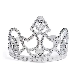tiara-ksiezniczki-srebrna-przebranie-bal-karnawal-kostium