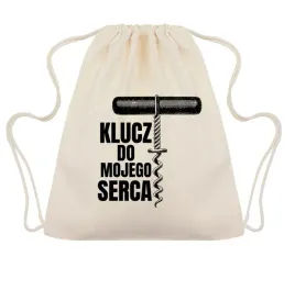 worek-plecak-bezowy-klucz-do-serca-zabawne-wzory