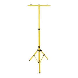 statyw-stojak-na-naswietlacz-led-metalowy-podwojny-zolty-ecolight