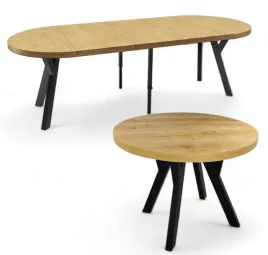 stol-duzy-okragly-czarne-nogi-drewno-hamilton-o90-rozkladany-do-240-cm