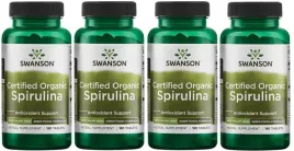 4-x-swanson-spirulina-certified-organic-180-tab-witalnosc-miazdzyca-alergie