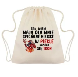 worek-plecak-bezowy-specjalne-miejsce-zabawne-wzory