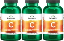 3-x-swanson-witamina-c1000-buforowana-bioflaw-250tab-odpornosc-kosci