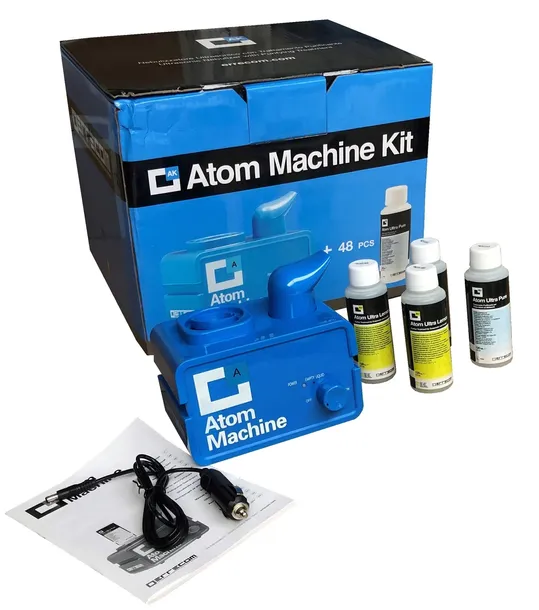 ATOM MACHINE ULTRADŹWIĘKI DO ODGRZYBIANIA ERRECOM