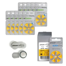 60-x-baterie-do-aparatu-sluchowe-10-pr70-p10-varta-power-one-mocne-da10
