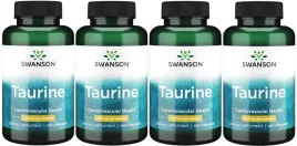 4-x-swanson-taurine-tauryna-500mg-100kap-wzmacnia-uklad-sercowy-odpornosc