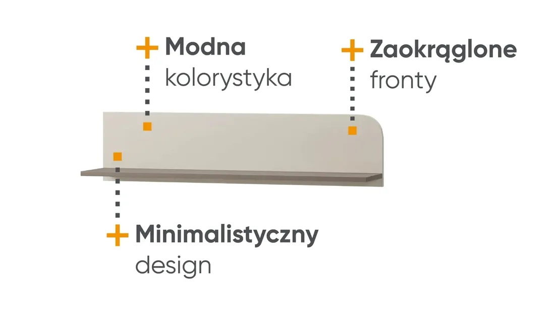 polka-wiszaca-harmony-hr-05-stan-nowy