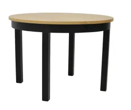 stol-rozkladany-okragly-110x110-210-dab-naturalny-z-sekami