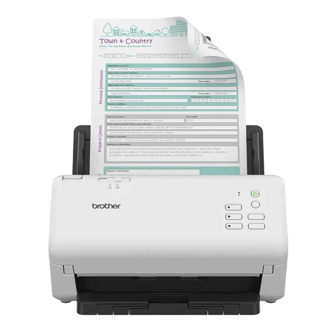 skaner-brother-ads-4300n-stan-nowy