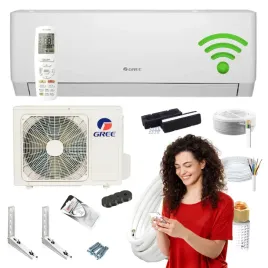 klimatyzacja-scienna-gree-pular-35kw-wifi-zestaw-do-montazu-kielichy