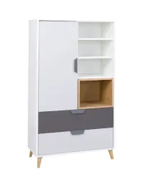 regal-mlodziezowy-80-140-40cm-polki-szuflady-bialy-grafit-szary-dab-lefkas
