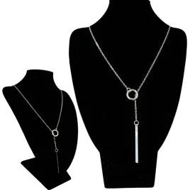 naszyjnik-damski-celebrytka-dlugi-srebrny-kolo-blaszka-elegancki