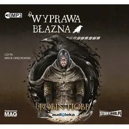 wyprawa-blazna-audiobook-robin-hobb