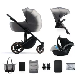 kinderkraft-wozek-wielofunkcyjny-3w1-z-fotelikiem-akcesoria-prime-2-szary