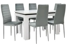 stol-rozkladany-80x120-160cm-i-6-krzesel-tapicerowanych-welur-szary