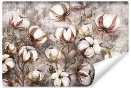 fototapeta-do-sypialni-glowki-bawelny-beton-mural-abstrakcja-450x300