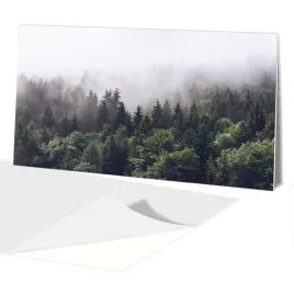 samoprzylepny-panel-panele-pcv-na-sciane-las-w-porannej-mgle-100x50-cm
