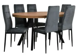 stol-okragly-rozkladany-100x100-200-cm-i-6-krzesel-tapicerowanych-welur
