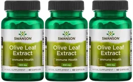 3-x-swanson-olive-leaf-extract-lisc-oliwny-ekstrakt-60kaps-oleuropeina