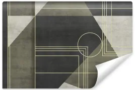 fototapeta-scienna-abstrakcja-wzor-geometryczny-beton-styl-glamour-450x300