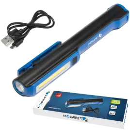 hoegert-latarka-inspekcyjna-3w-160-lum-3-7v-1200-mah-ladowanie-usb-ht1e406
