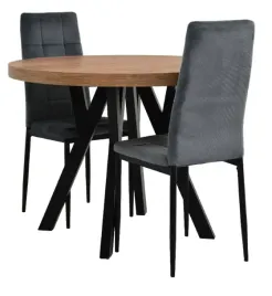 stol-okragly-rozkladany-100x100-200-cm-i-2-krzesla-tapicerowane-welurowe