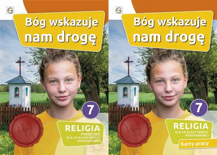 Religia klasa 7 Bóg wskazuje nam drogę Podręcznik + karty pracy GAUDIUM