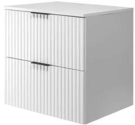 biala-wiszaca-szafka-lazienkowa-pod-umywalke-60-cm-blat-ryflowana-mdf
