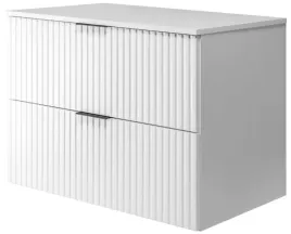 biala-wiszaca-szafka-lazienkowa-pod-umywalke-80-cm-blat-ryflowana-mdf
