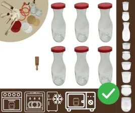 sloik-weck-6-silikonowe-wieko-karafka-1l-butelka
